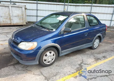 2001 Toyota Echo from USA, damaged, VIN JTDAT123010112341